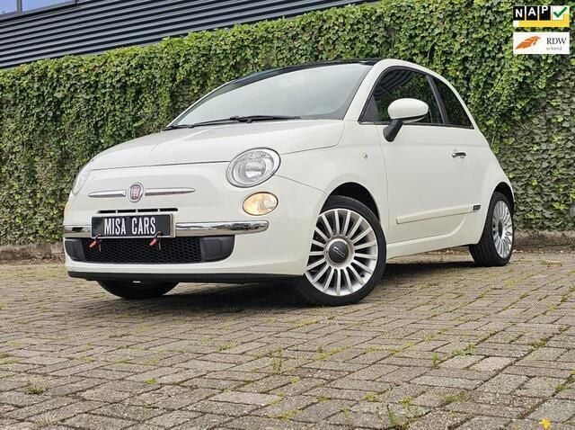 Wit Occasion 2009 Fiat 500 Sport Hatchback | € 5.899 (Eerlijke prijs) - Afbeelding 1/4