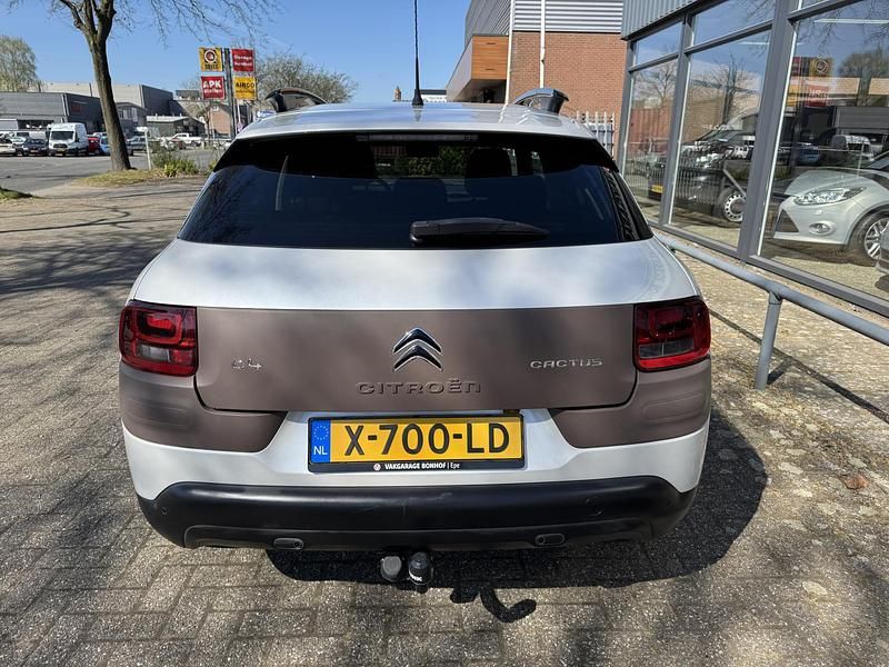 Occasion Citroën C4 PureTech 82 PK (60 kW) 2015 Wit SUV