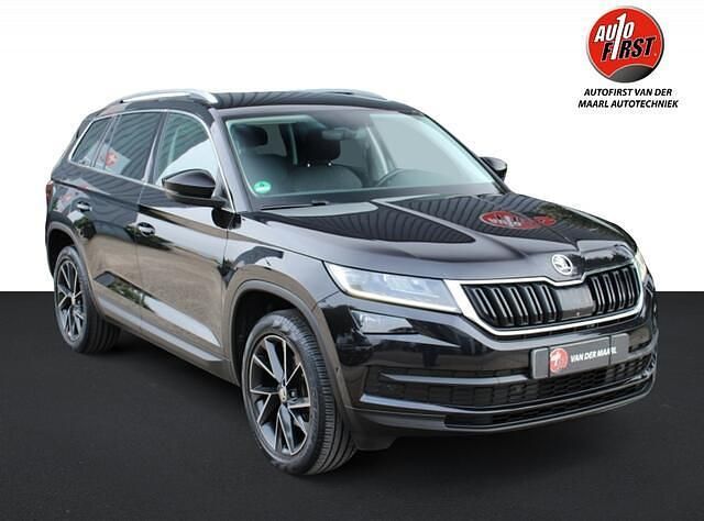 Zwart Gebruikt 2017 Skoda Kodiaq Style SUV | € 22.450 (Iets duurder) - Afbeelding 1/4