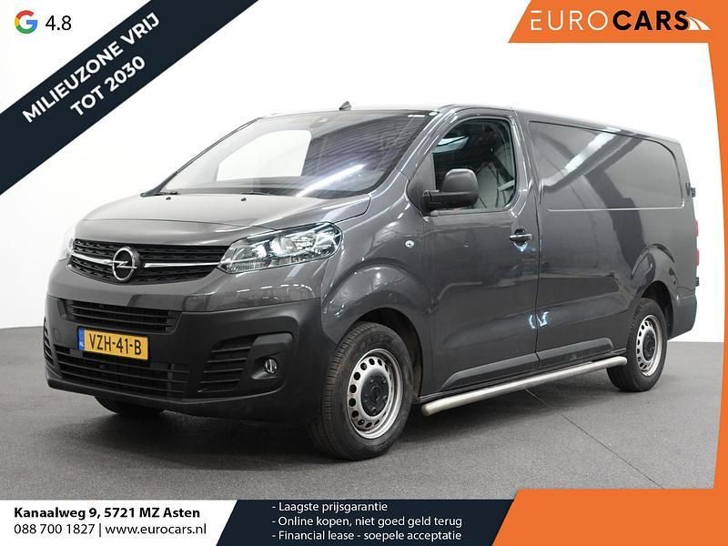 Grijs Gebruikt 2023 Opel Vivaro Van | € 28.190 (Duur) - Afbeelding 1/4