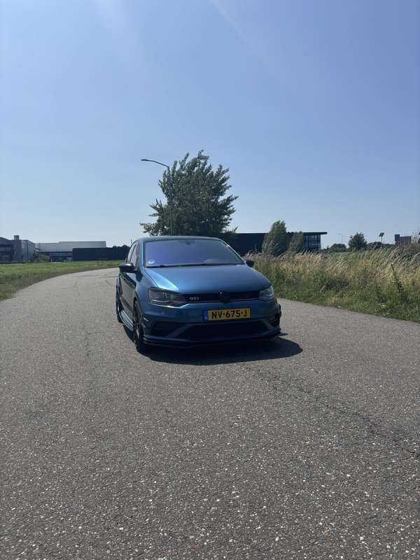 Blauw Gebruikt 2016 VW Polo GTI Hatchback | € 13.100 (Eerlijke prijs) - Afbeelding 1/4