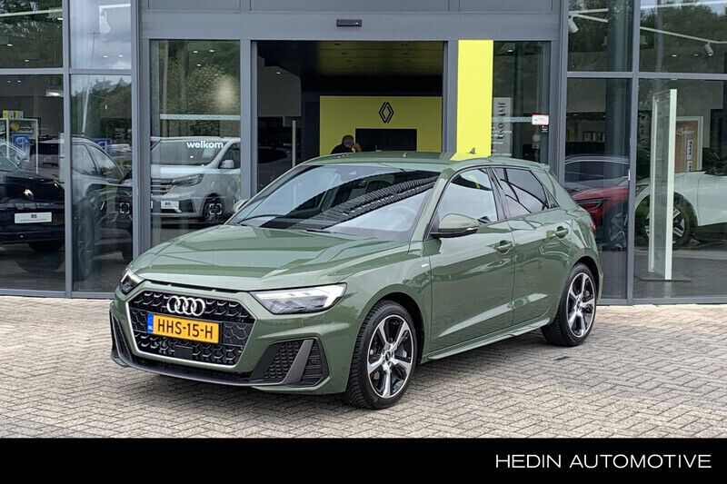 Groen Nieuw 2025 Audi A1 Sportback S-Line Hatchback | € 37.950 (Duur) - Afbeelding 1/4