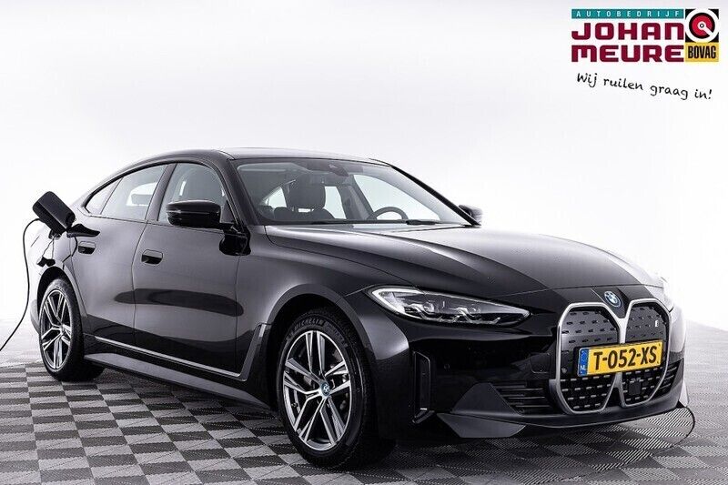 Zwart Gebruikt 2023 BMW i4 Basis Sedan | € 38.990 (Goede deal) - Afbeelding 1/4