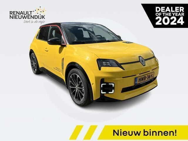 Geel Occasion 2025 Renault R5 Iconic Hatchback | € 31.445 (Eerlijke prijs) - Afbeelding 1/4