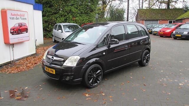 Zwart Occasion 2008 Opel Meriva MPV | € 3.695 (Duur) - Afbeelding 1/4