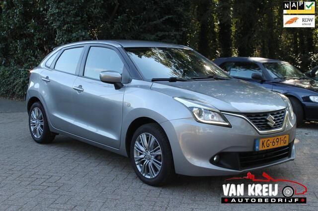 Grijs Gebruikt 2016 Suzuki Baleno Exclusive Hatchback | € 8.850 (Eerlijke prijs) - Afbeelding 1/4