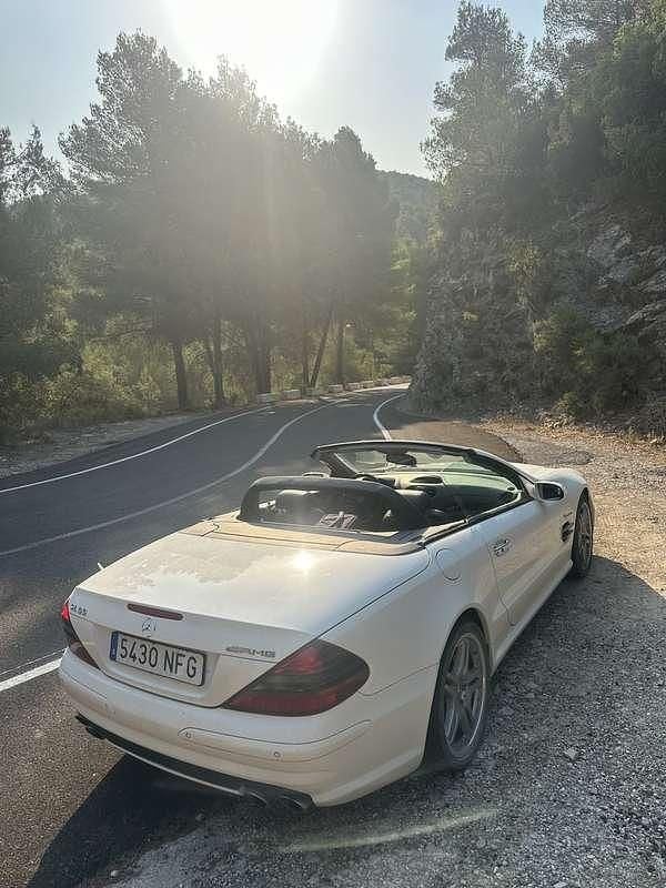 Occasion Mercedes SL55 AMG AMG 500 PK (367 kW) 2005 Cabriolet