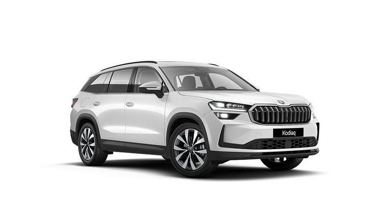 Moon white Nieuw 2026 Skoda Kodiaq Business Line SUV | € 54.283 (Eerlijke prijs) - Afbeelding 1/1