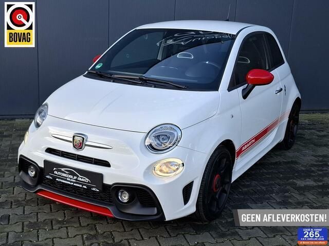 Wit Gebruikt 2019 Fiat 500 Abarth Hatchback | € 15.950 (Eerlijke prijs) - Afbeelding 1/4