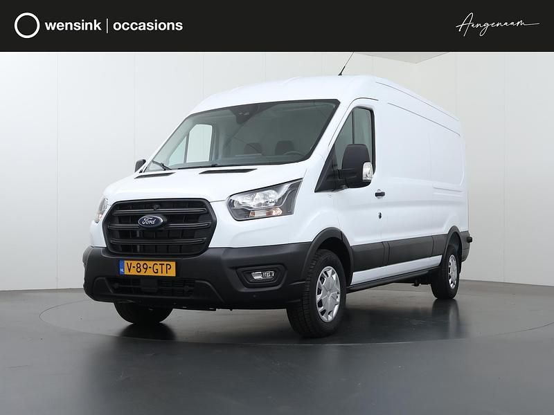 Wit Nieuw 2024 Ford Transit Trend Van | € 32.445 (Goede deal) - Afbeelding 1/4