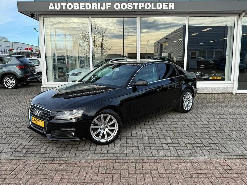 Zwart Gebruikt 2009 Audi A4 Proline Sedan | € 7.950 (Goede deal) - Afbeelding 1/4