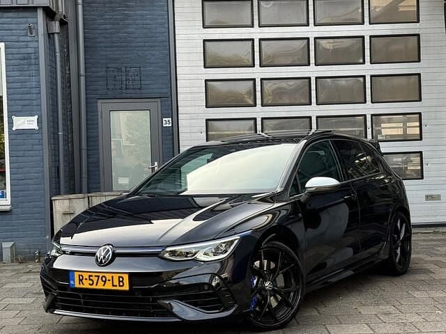 Zwart Gebruikt 2022 VW Golf VIII R Hatchback | € 41.995 (Goede deal) - Afbeelding 1/4