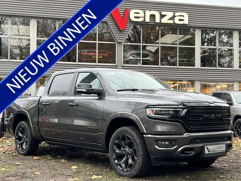 Grijs Nieuw 2024 Dodge Ram Limited Pickup | € 89.900 (Iets duurder) - Afbeelding 1/4