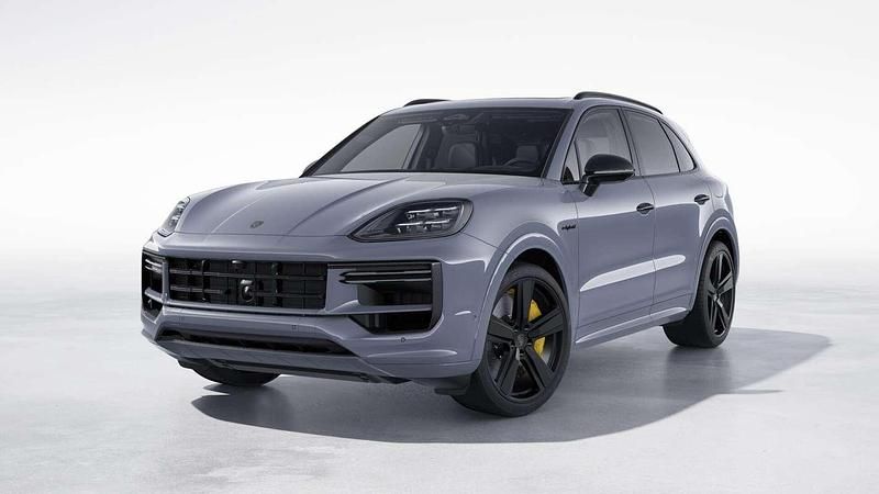 Grijs Gebruikt 2024 Porsche Cayenne Turbo E-Hybrid SUV | € 199.900 (Eerlijke prijs) - Afbeelding 1/4
