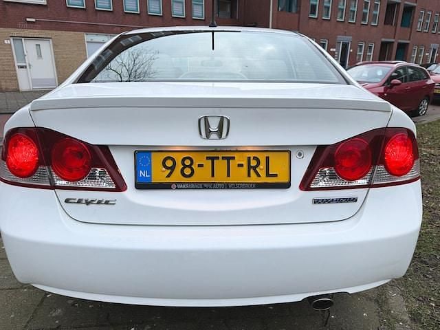 Occasion Honda Civic Hybrid 95 PK (69 kW) 2007 Wit Sedan