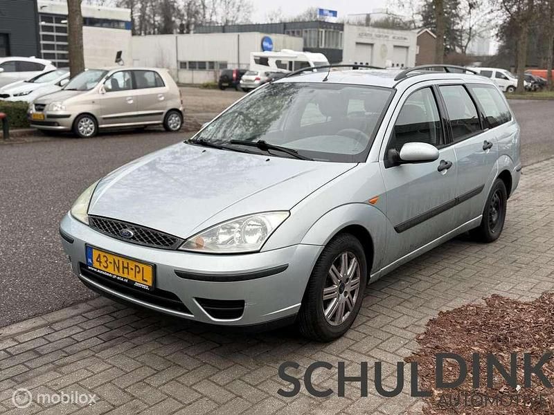 Occasion Ford Focus 75 PK (55 kW) 2003 Groen Stationwagen