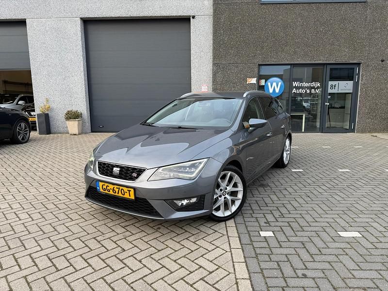 Occasion Seat Leon FR 150 PK (110 kW) 2015 Grijs Stationwagen