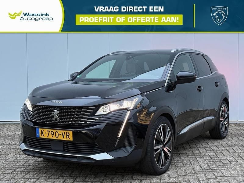 Zwart Gebruikt 2021 Peugeot 3008 GTi SUV | € 22.440 (Goede deal) - Afbeelding 1/4