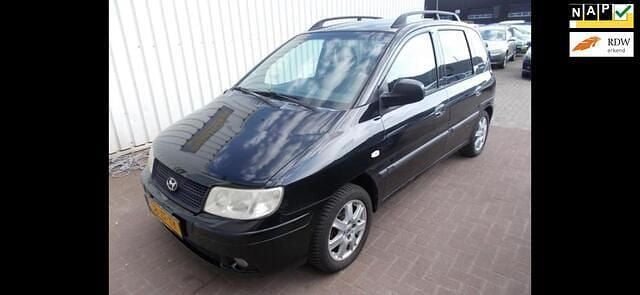 Zwart Gebruikt 2008 Hyundai Matrix Active MPV | € 2.999 (Eerlijke prijs) - Afbeelding 1/3