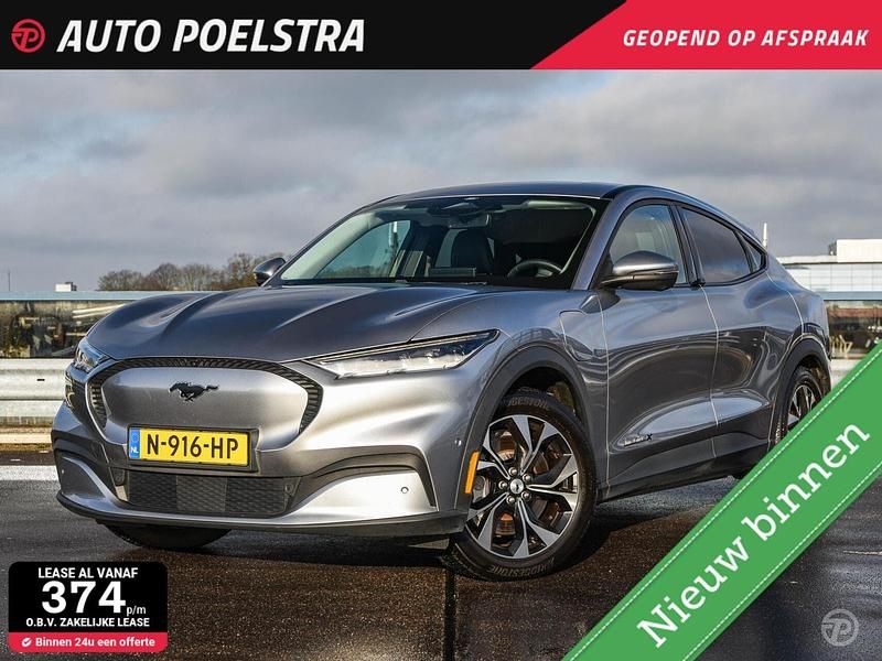 Grijs Gebruikt 2021 Ford Mustang SUV | € 27.950 - Afbeelding 1/4