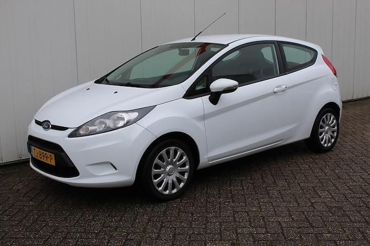 Occasion Ford Fiesta 60 PK (44 kW) 2012 Wit Hatchback