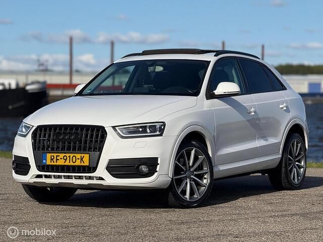 Wit Gebruikt 2014 Audi Q3 S-Line SUV | € 13.950 (Iets duurder) - Afbeelding 1/4