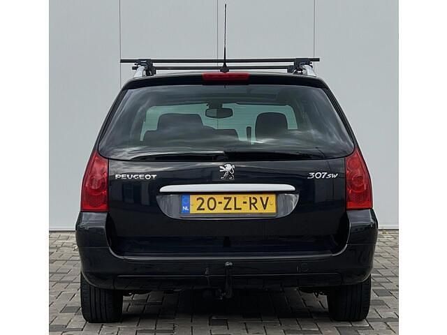 Occasion Peugeot 307 Premium 140 PK (102 kW) 2008 Zwart Stationwagen