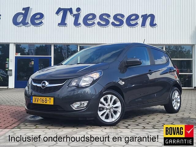Grijs Gebruikt 2019 Opel Karl Innovation Hatchback | € 10.945 (Eerlijke prijs) - Afbeelding 1/4