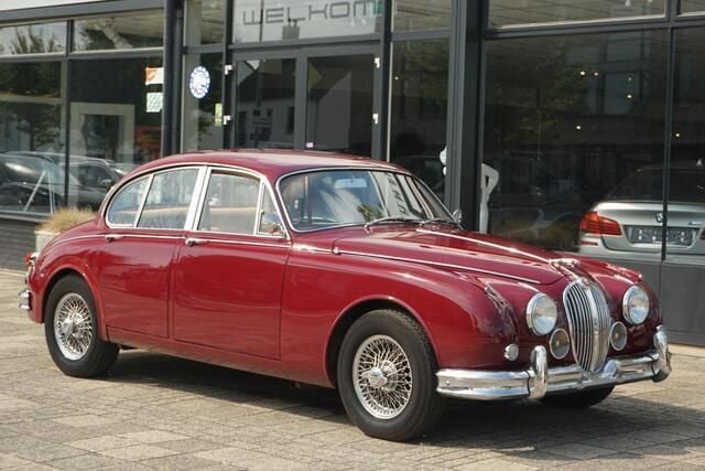 Occasion Jaguar MK II 223 PK (164 kW) 1960 Rood Sedan