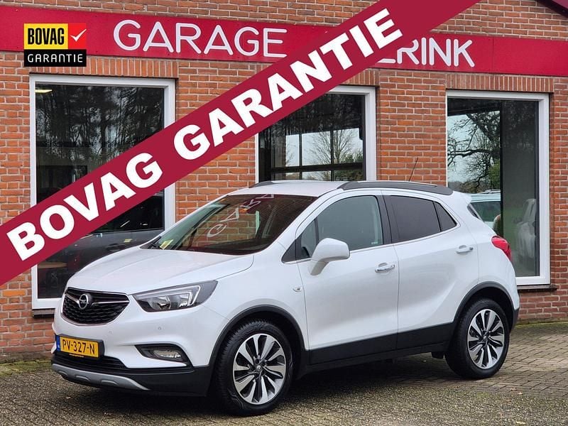 Wit Occasion 2017 Opel Mokka X Innovation SUV | € 12.950 (Eerlijke prijs) - Afbeelding 1/4