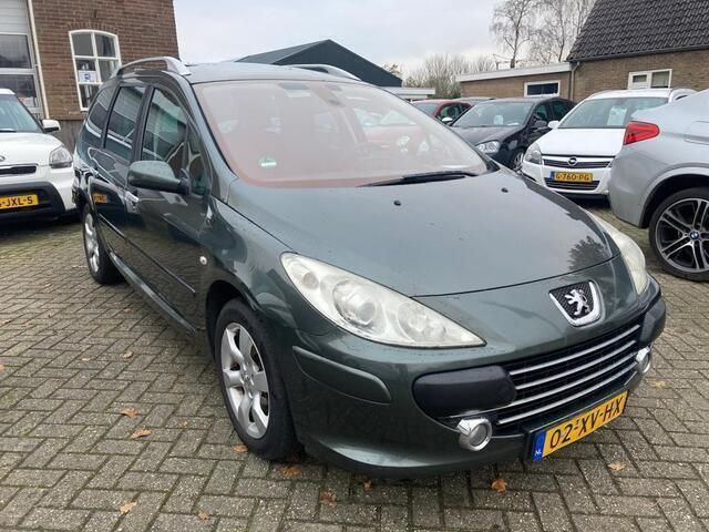 Occasion Peugeot 307 Premium 109 PK (80 kW) 2007 Grijs Stationwagen