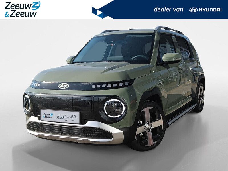 Groen Nieuw 2025 Hyundai Inster Edition Hatchback | € 27.440 (Eerlijke prijs) - Afbeelding 1/4
