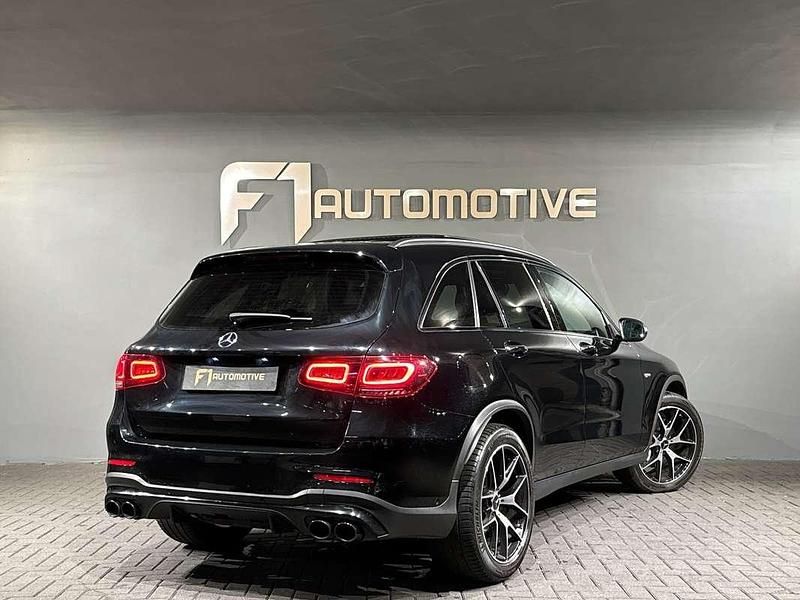 Occasion Mercedes GLC43 AMG Premium Plus 390 PK (286 kW) 2019 Zwart SUV