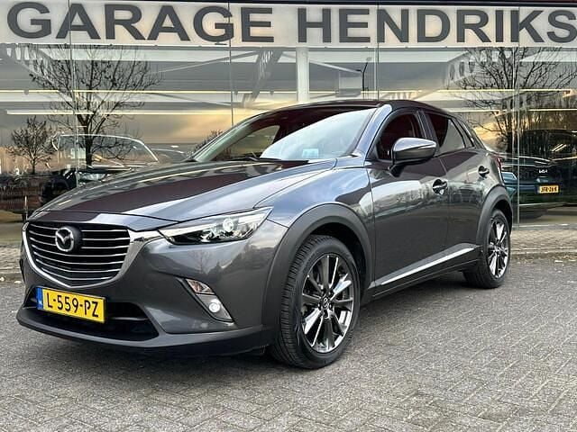 Grijs Occasion 2017 Mazda CX-3 SUV | € 15.945 (Goede deal) - Afbeelding 1/4
