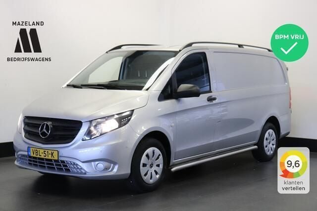 Zilver Gebruikt 2019 Mercedes Vito MPV | € 13.900 (Super prijs) - Afbeelding 1/4