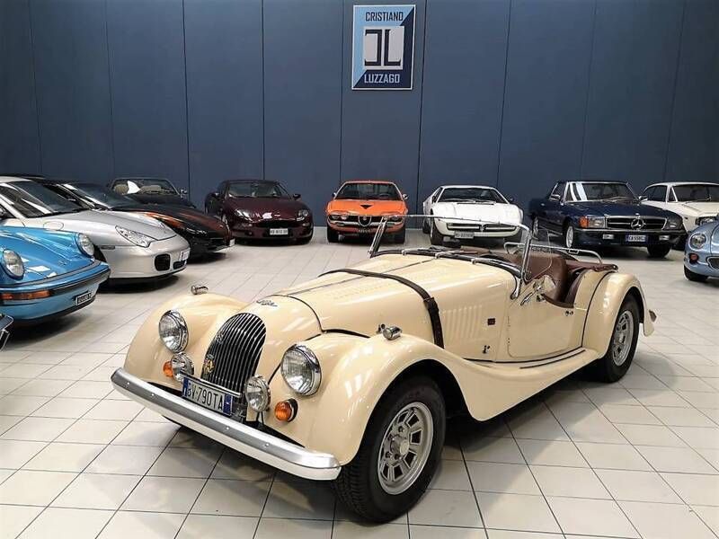 Occasion Morgan Plus 8 155 PK (114 kW) 1979 Wit Cabriolet
