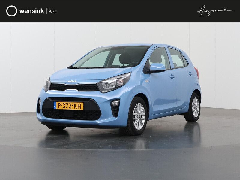 Blauw Gebruikt 2022 Kia Picanto Hatchback | € 17.935 (Eerlijke prijs) - Afbeelding 1/4