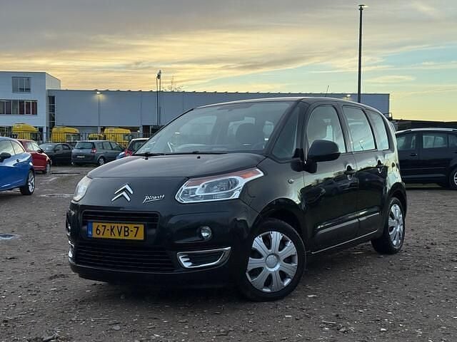 Zwart Gebruikt 2009 Citroën C3 Picasso MPV | € 1.495 (Super prijs) - Afbeelding 1/4