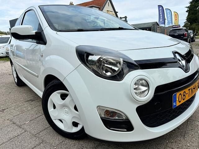 Wit Gebruikt 2012 Renault Twingo Collection Hatchback | € 2.650 (Eerlijke prijs) - Afbeelding 1/4