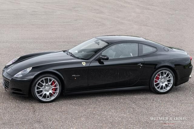 Zwart Gebruikt 2008 Ferrari 612 Coupé | € 104.950 - Afbeelding 1/4
