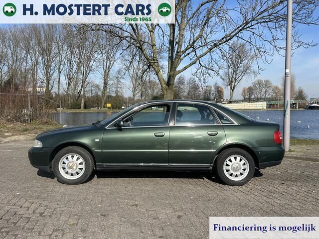 Occasion Audi A4 126 PK (92 kW) 1999 Groen Sedan