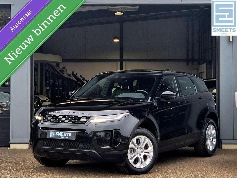 Zwart Gebruikt 2021 Land Rover Range Rover evoque S SUV | € 27.950 (Super prijs) - Afbeelding 1/4