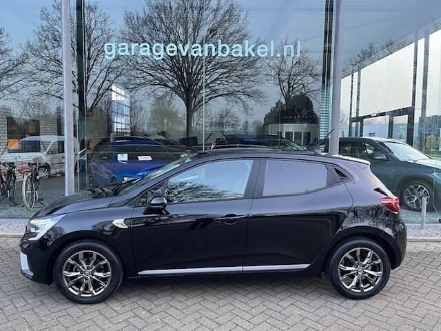 Occasion Renault Clio V R.S. 101 PK (74 kW) 2021 Zwart Hatchback