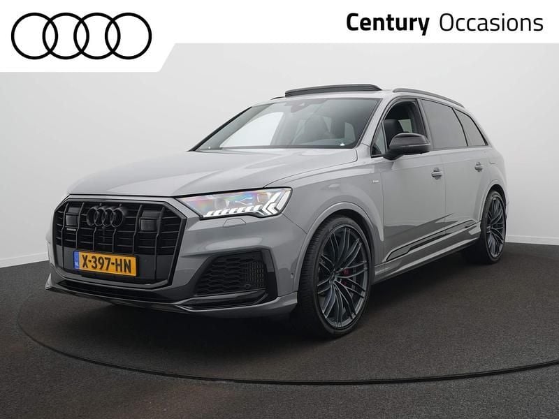 Grijs Gebruikt 2023 Audi Q7 Competition SUV | € 91.095 - Afbeelding 1/4