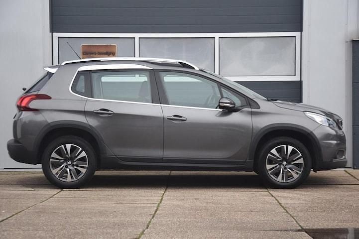 Occasion Peugeot 2008 Allure 83 PK (61 kW) 2019 Grijs (metallic) SUV