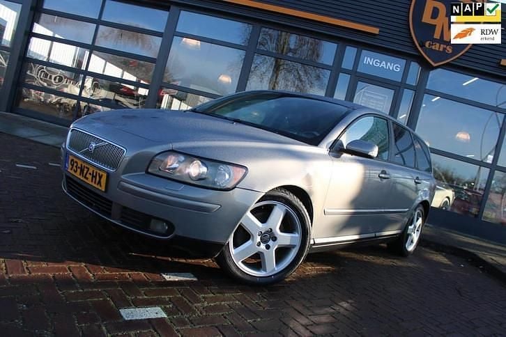 Occasion Volvo V50 170 PK (125 kW) 2004 Grijs Stationwagen