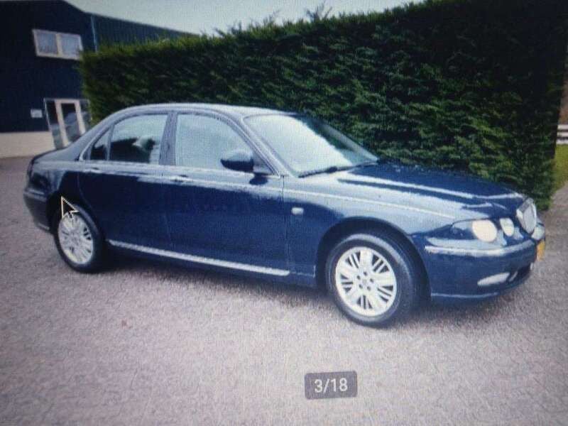 Blauw Gebruikt 2002 Rover 75 Sedan | € 1.999 - Afbeelding 1/4