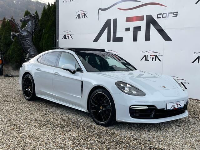 Occasion Porsche Panamera Turbo Executive 2018 Wit Sedan