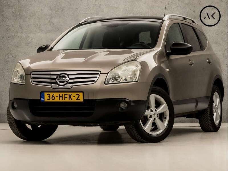 Bruin Gebruikt 2008 Nissan Qashqai +2 SUV | € 7.945 (Iets duurder) - Afbeelding 1/4