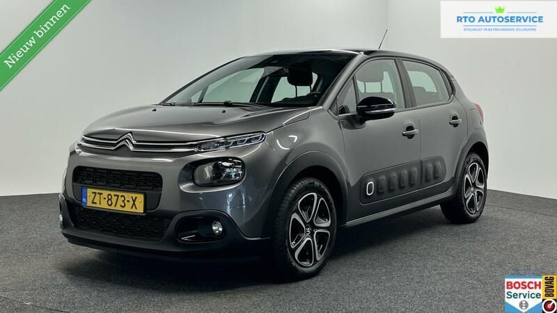 Grijs Gebruikt 2019 Citroën C3 Business Class Hatchback | € 999.999 - Afbeelding 1/4